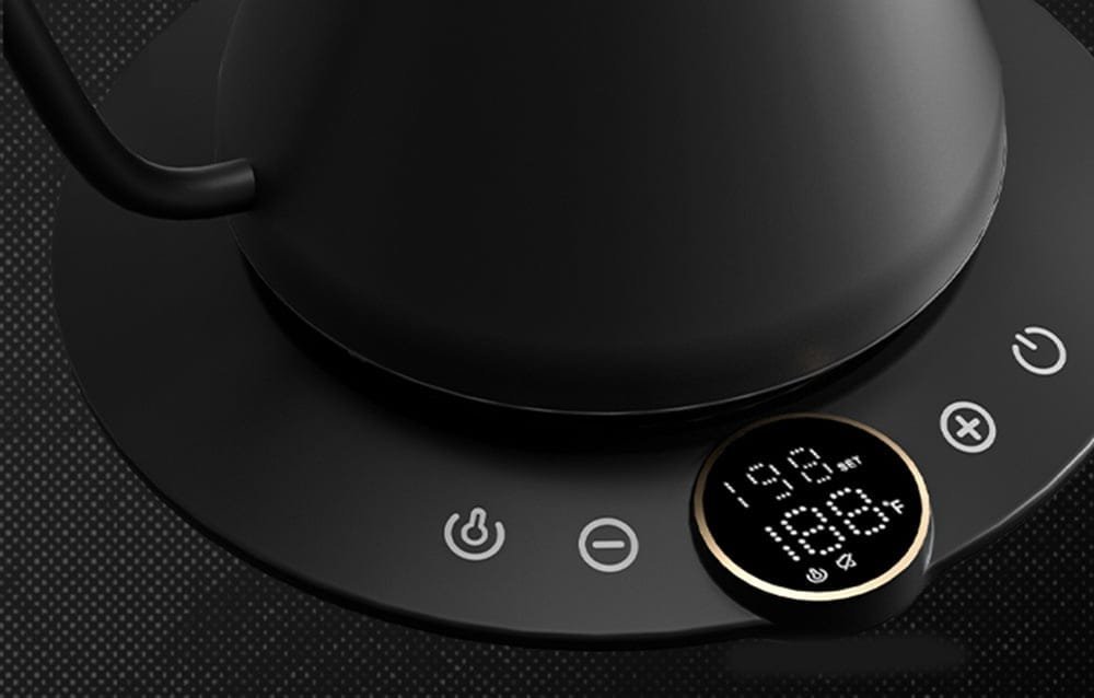 фото Електрочайник Cocinare Gooseneck B9 Black