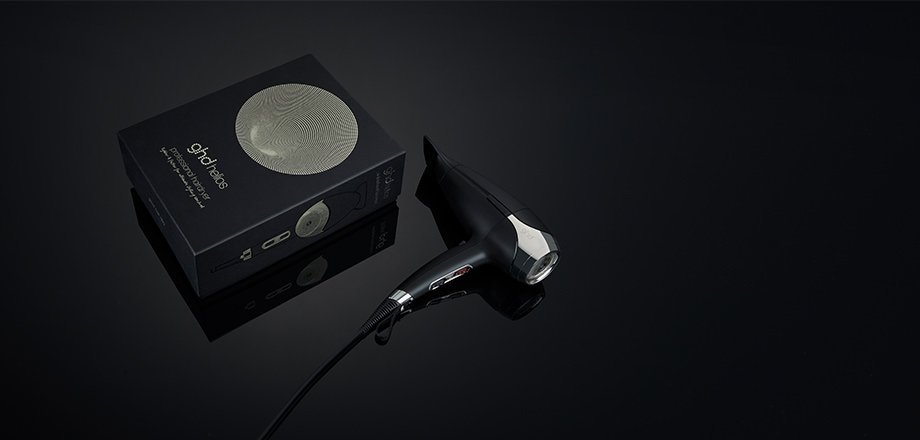 фото Фен GHD Helios Haartrockner Black (99350172698)