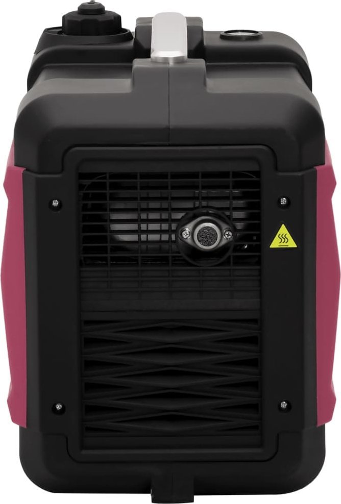 фото Інверторний бензиновий генератор VidaXL 153566