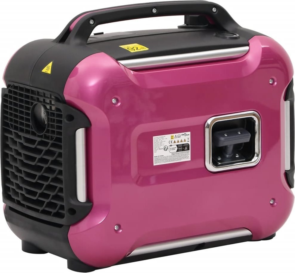 фото Інверторний бензиновий генератор VidaXL 153565