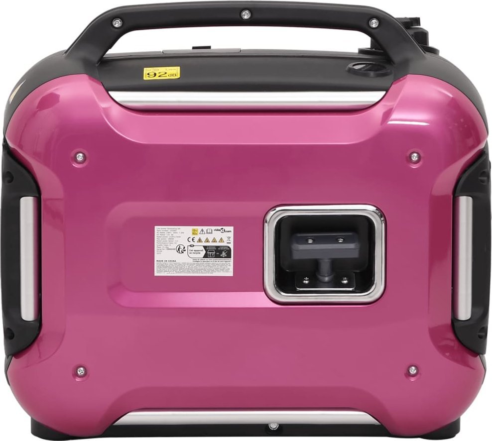 фото Інверторний бензиновий генератор VidaXL 153565