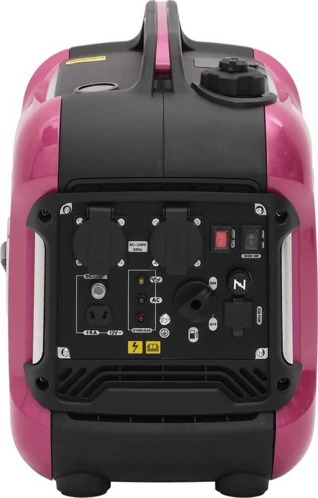 фото Інверторний бензиновий генератор VidaXL 153565