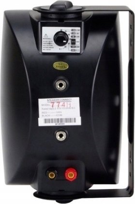 фото Настінна акустична система ITC T-774H Black