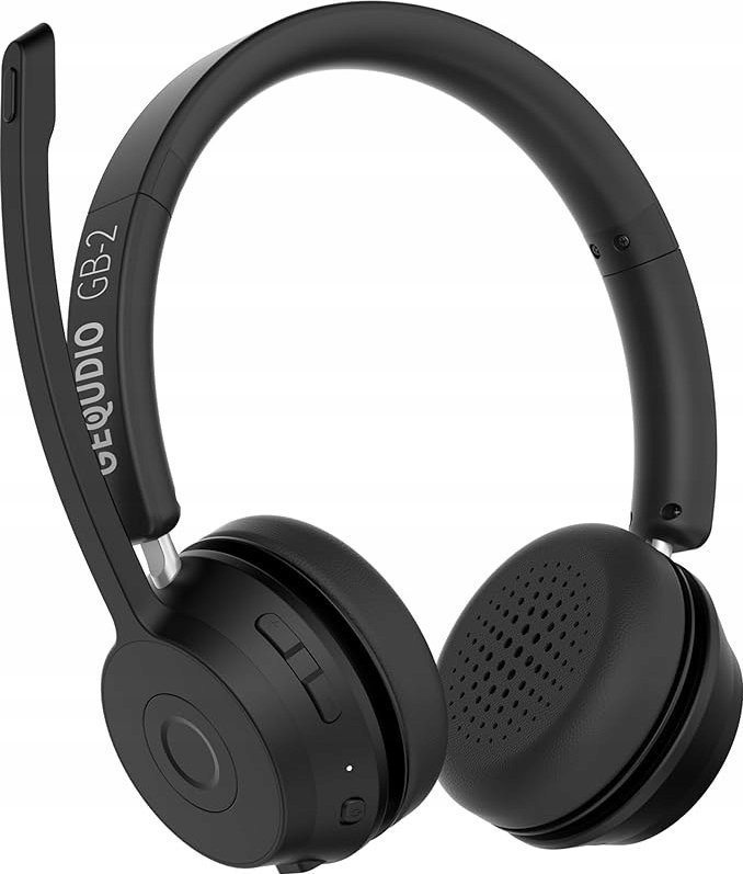 фото Навушники з мікрофоном Gequdio Schnurlos Black