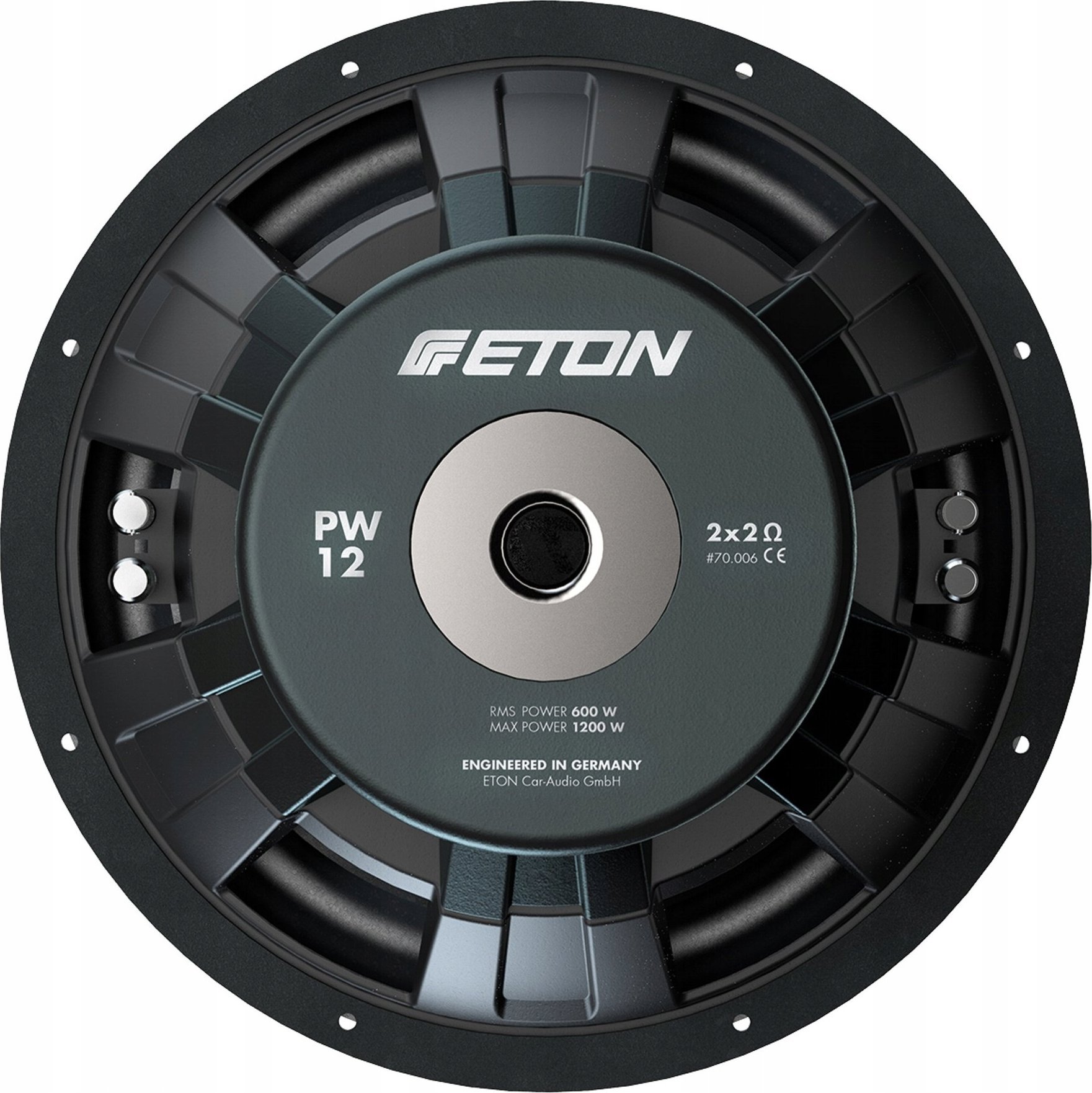 фото Активний автосабвуфер Kenwood Eton PW12