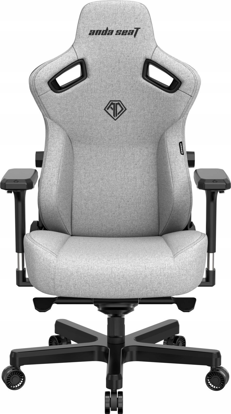 фото Офісне крісло Anda Seat Kaiser 3 XL Fabric Grey