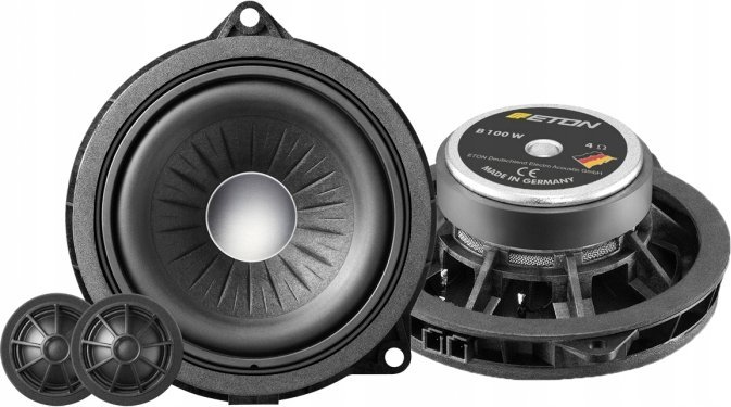 фото Компонентна автоакустика Axton Eton B100W
