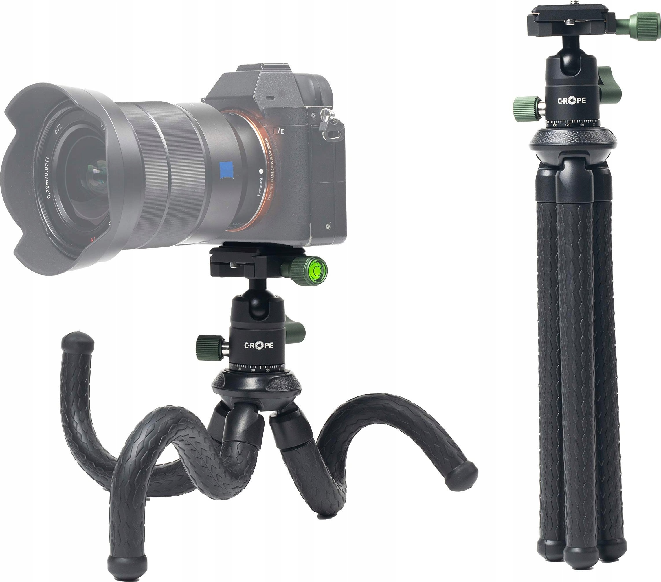 фото Настільний штатив Manfrotto C-Rope Creatorpod Flexibles