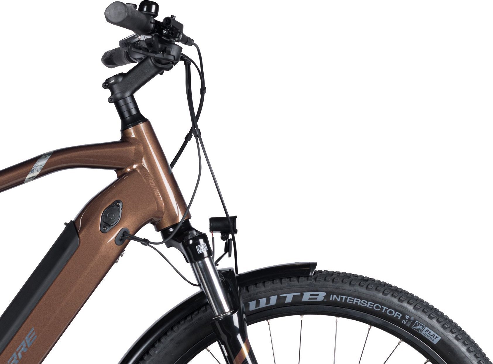 фото Електровелосипед Kellys Lapierre E-explorer 6.5 27.5 S Brown