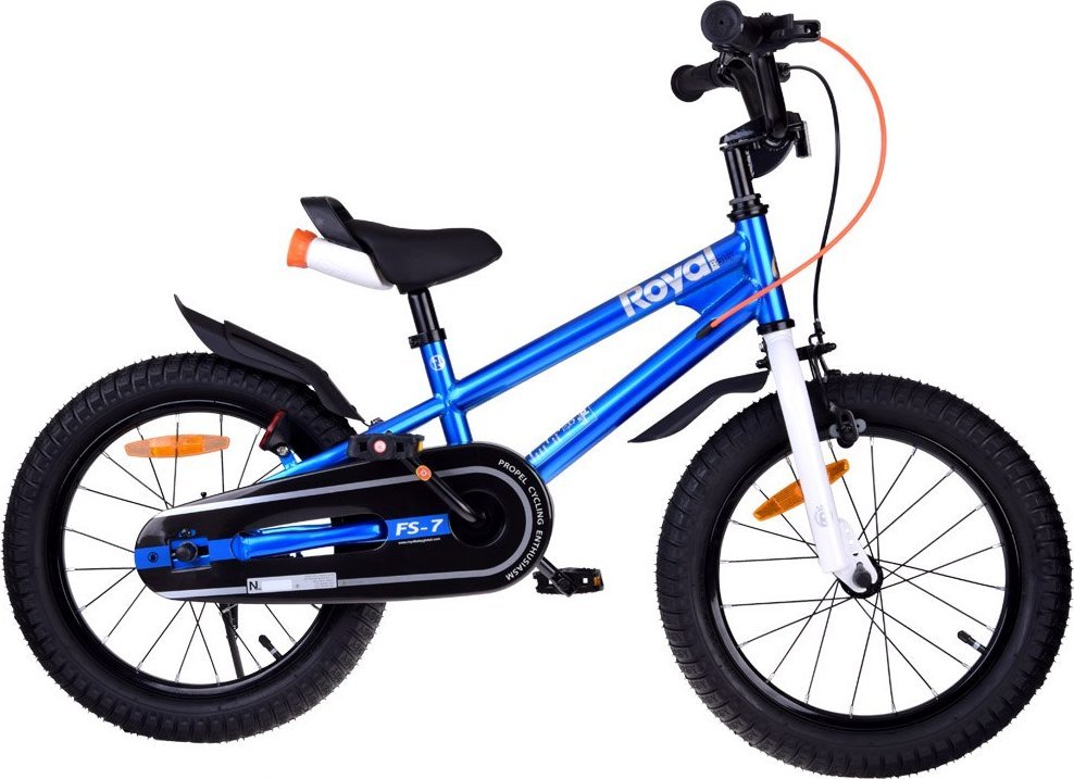 фото Дитячий двоколісний велосипед Royalbaby Freestyle 7.0 16 Blue (RB16B-6)