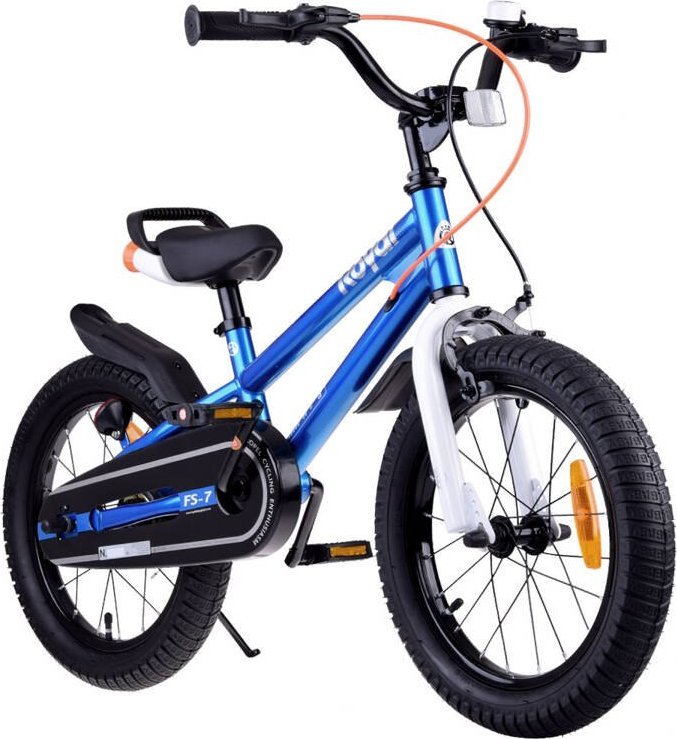 фото Дитячий двоколісний велосипед Royalbaby Freestyle 7.0 16 Blue (RB16B-6)