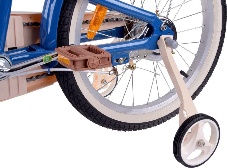 фото Дитячий двоколісний велосипед Royalbaby Eurocle 18 Blue (RB18B-38)