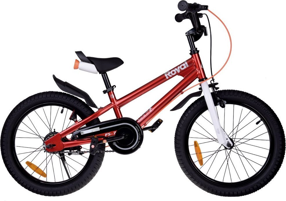 фото Дитячий двоколісний велосипед Royalbaby Joyride 7.0 18