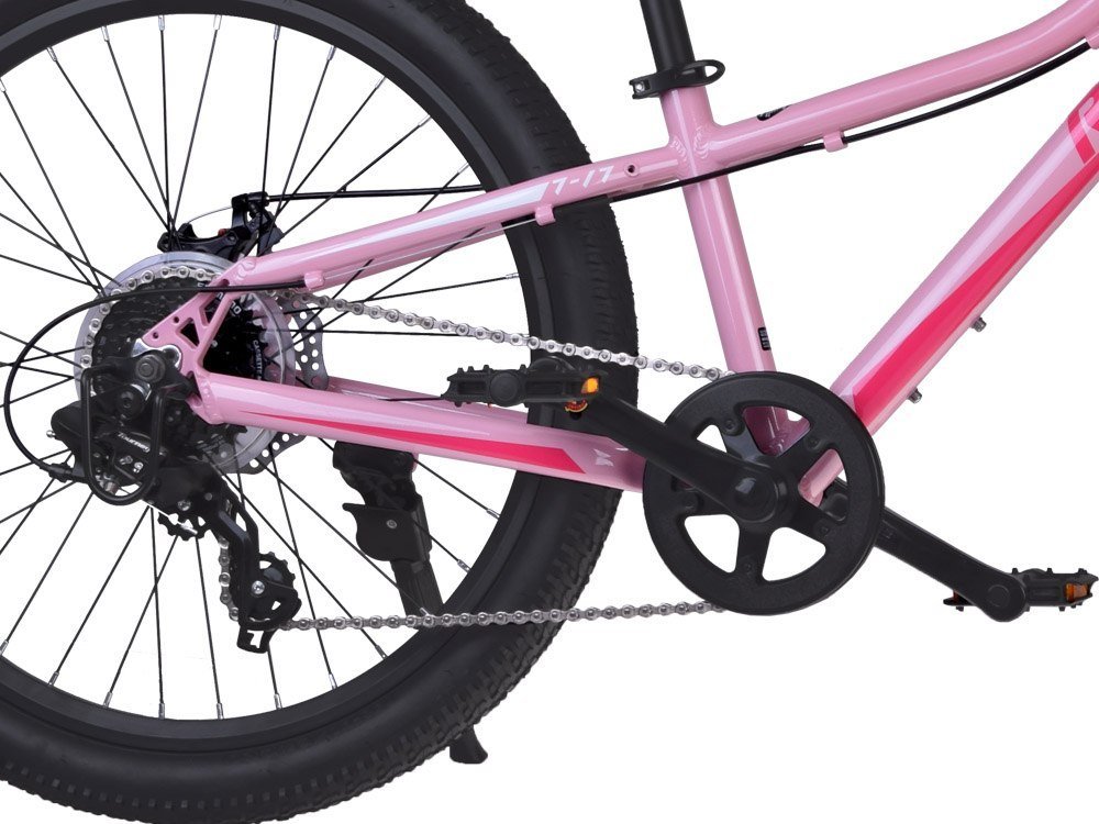 фото Дитячий двоколісний велосипед Royalbaby Student 24 Pink (RB24-37)