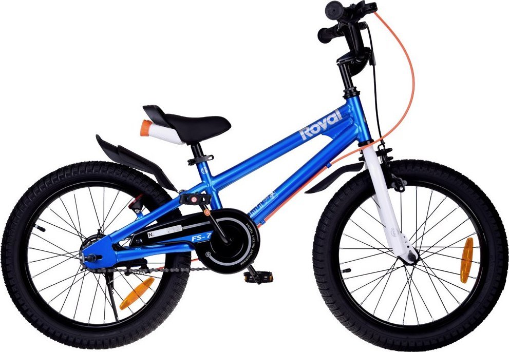 фото Дитячий двоколісний велосипед Royalbaby Freestyle 7.0 18 Blue (RB18B-6)