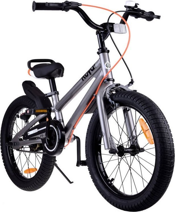 фото Дитячий двоколісний велосипед Royalbaby Freestyle 7.0 18 Grey (RB18B-6)