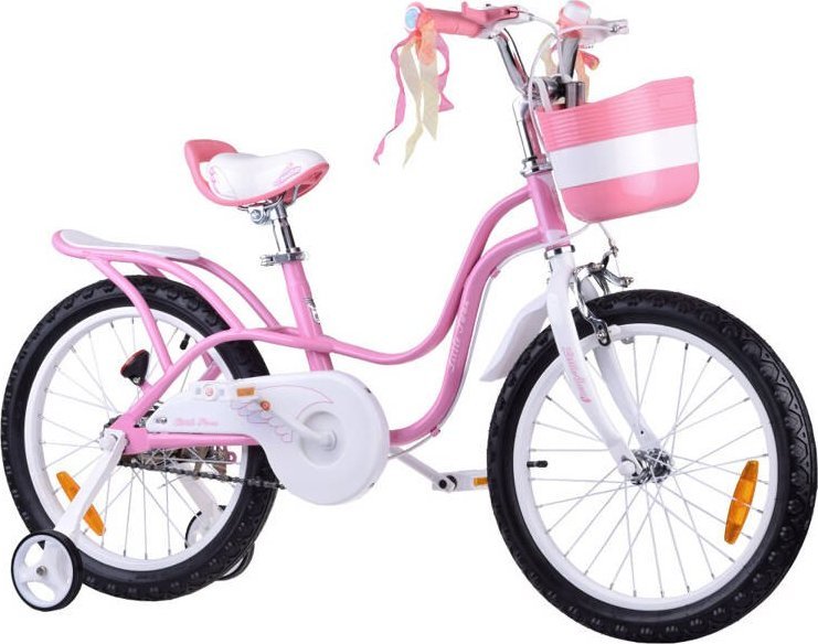 фото Дитячий двоколісний велосипед Royalbaby Little Swan 18 Pink (RB18-18)