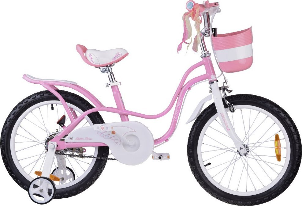 фото Дитячий двоколісний велосипед Royalbaby Little Swan 18 Pink (RB18-18)