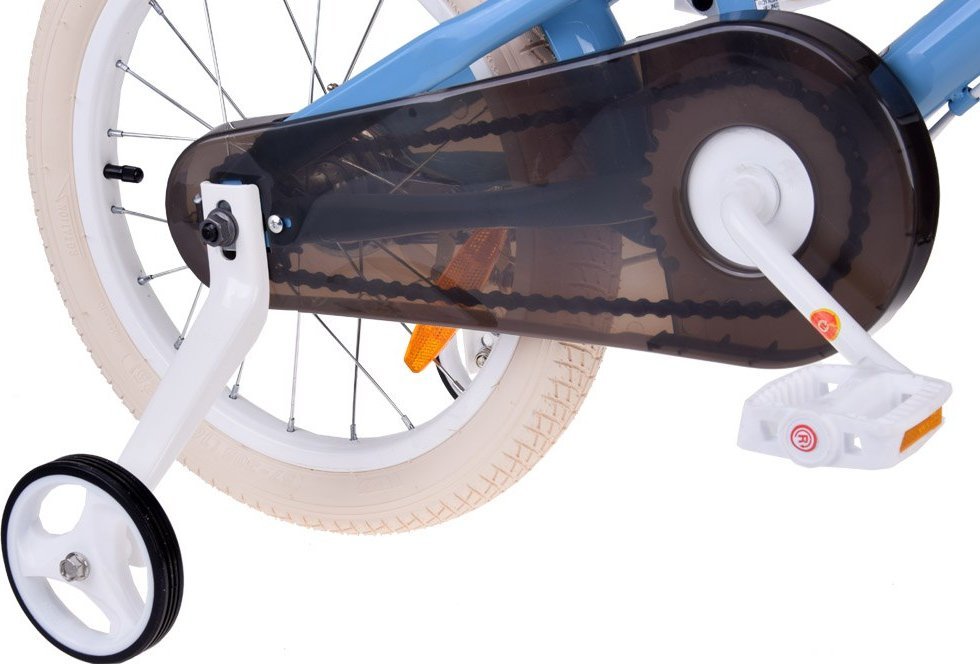 фото Дитячий двоколісний велосипед Royalbaby Macaron Retro Vintage 16 Blue/Beige