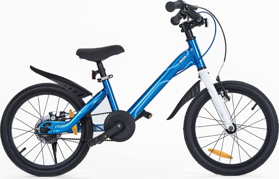 фото Дитячий двоколісний велосипед Royalbaby Mars 16 Blue (RB16-26)