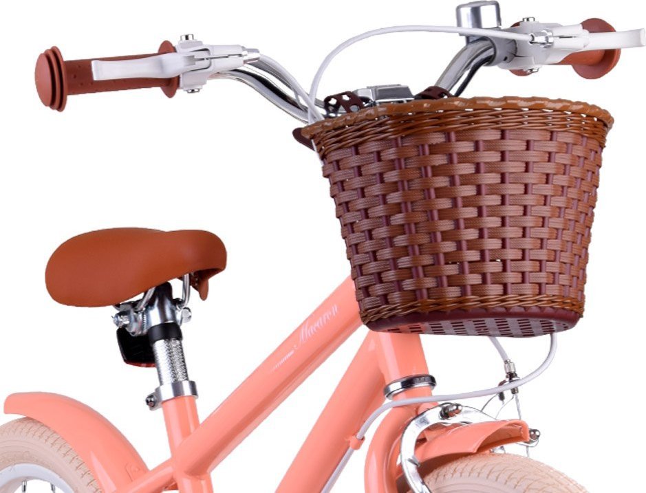 фото Дитячий двоколісний велосипед Royalbaby Macaron Retro Vintage 16 Pink/Beige