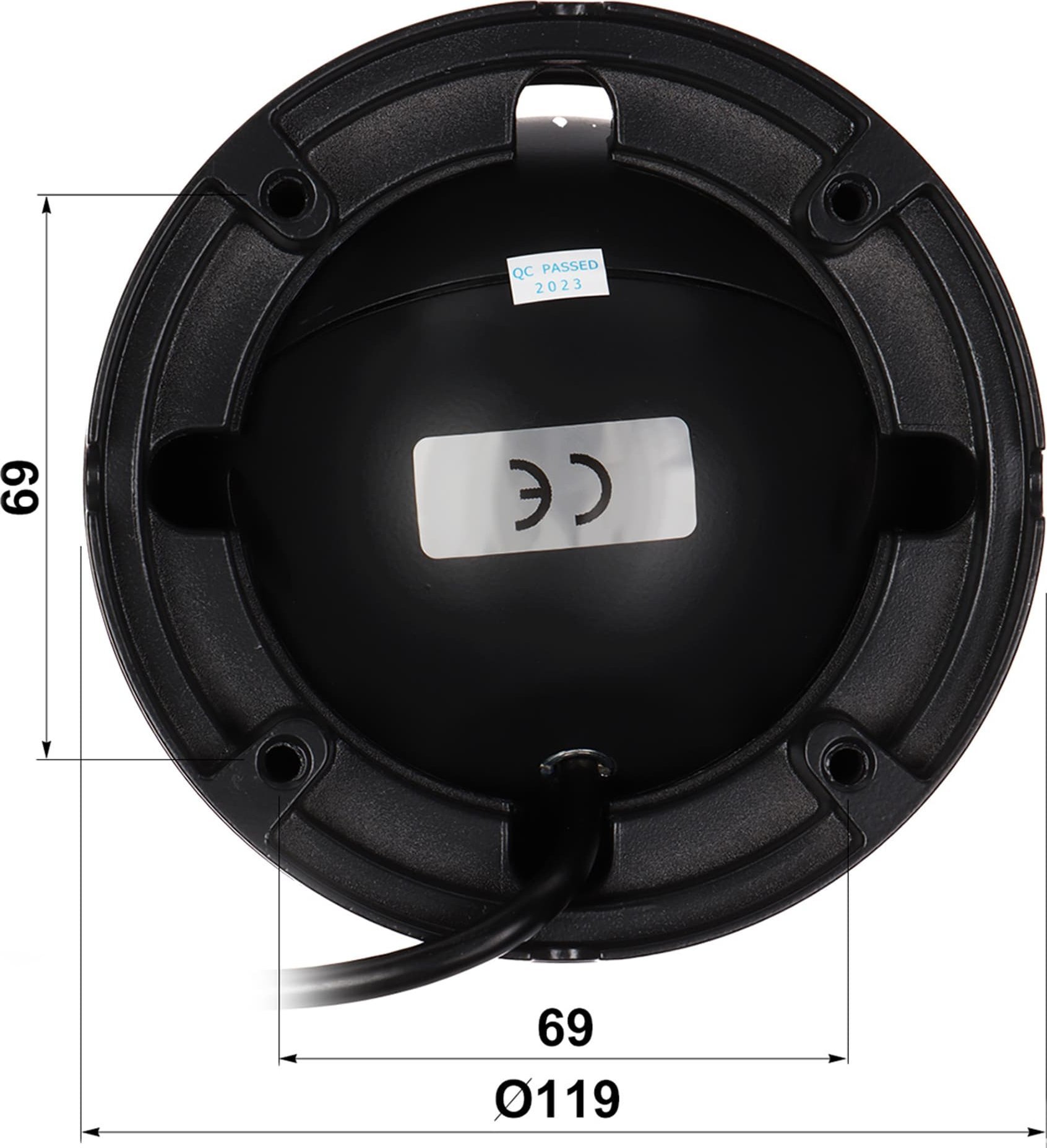 фото IP-камера відеоспостереження BCS EA55VSR4-G(H2)