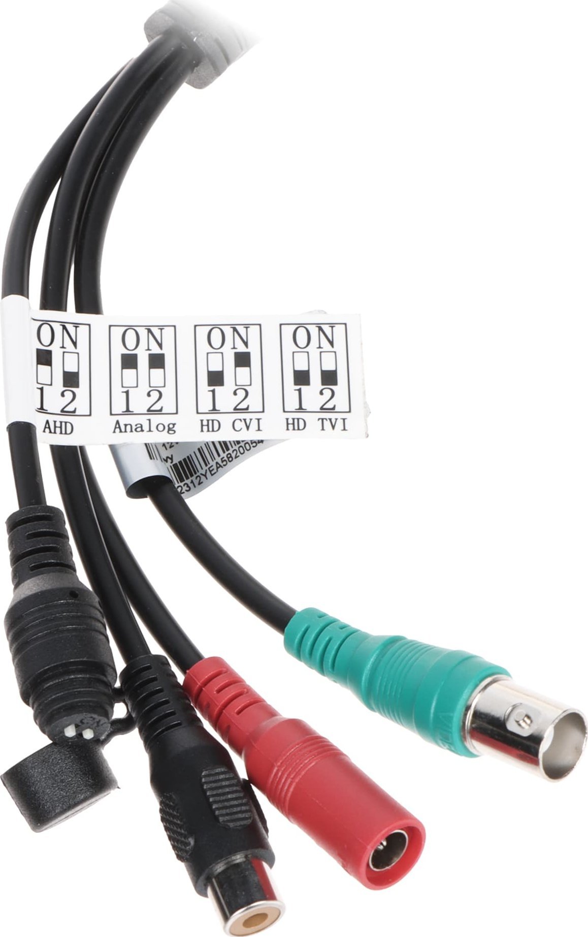 фото HD-TVI (Turbo HD) камера відеоспостереження BCS EA58VSR4-G(H2)