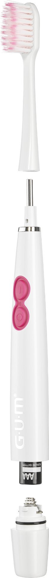 фото Електрична зубна щітка Gum Sonic Sensitive White