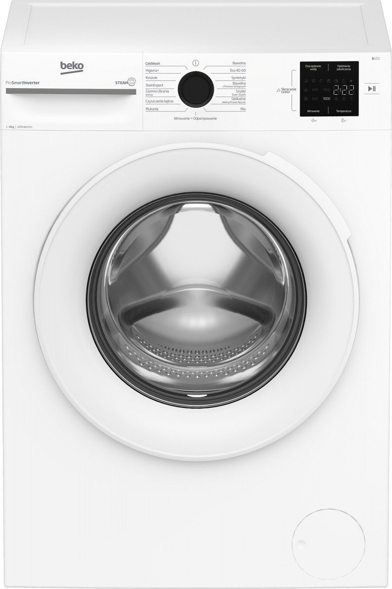 фото Пральна машина автоматична Beko BM1WFU38225WW