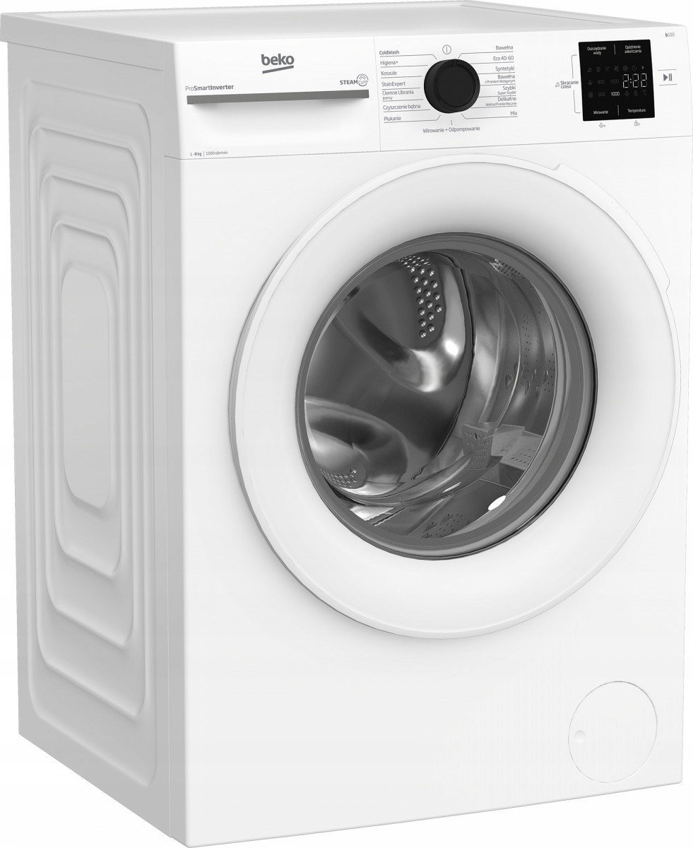 фото Пральна машина автоматична Beko BM1WFU38225WW