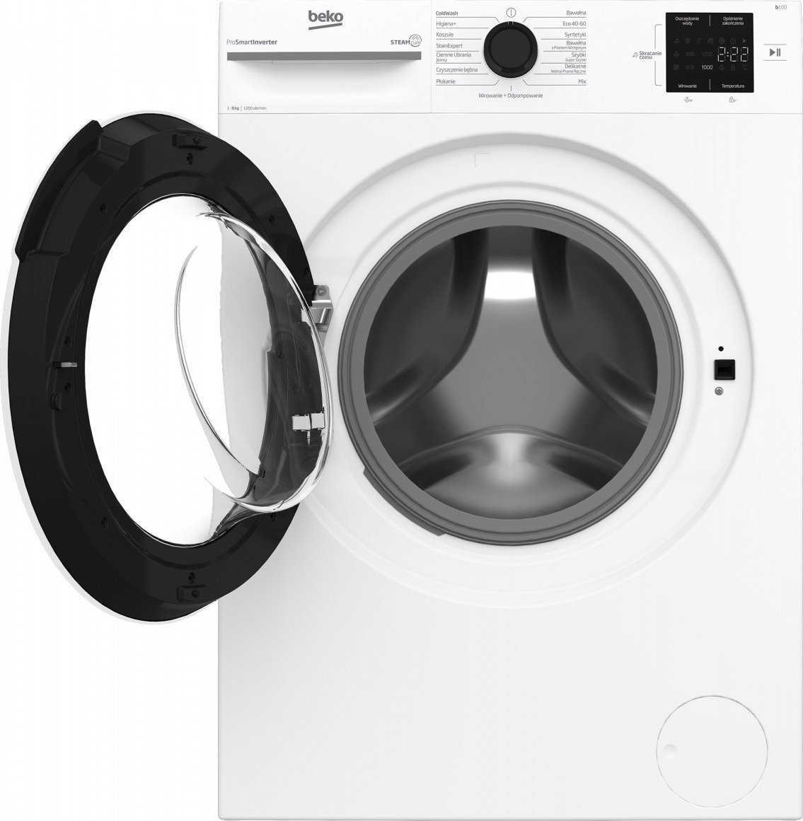 фото Пральна машина автоматична Beko BM1WFU38225WW
