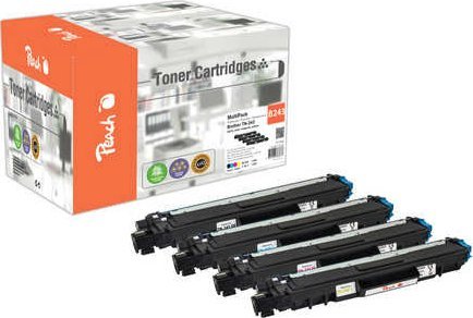 Toner Peach Peach PT1064 kaseta z tonerem 4 szt. Zamiennik