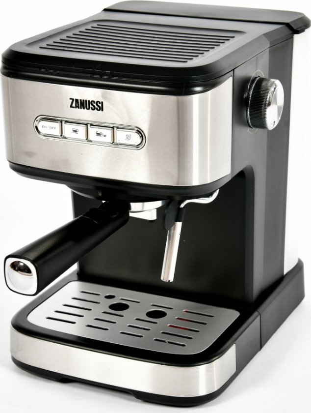 фото Ріжкова кавоварка еспресо Zanussi Tank Aroma Grande CK114N