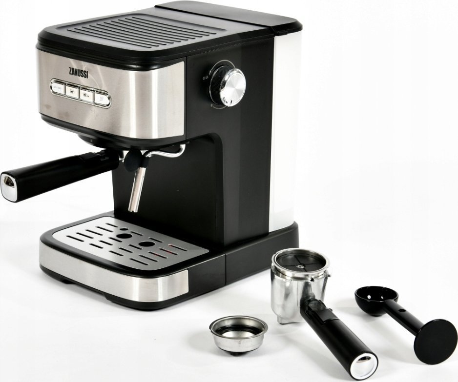 фото Ріжкова кавоварка еспресо Zanussi Tank Aroma Grande CK114N