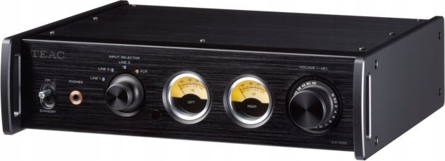 фото Інтегральний підсилювач Teac AX-505 Black