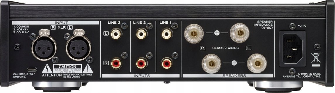 фото Інтегральний підсилювач Teac AX-505 Silver