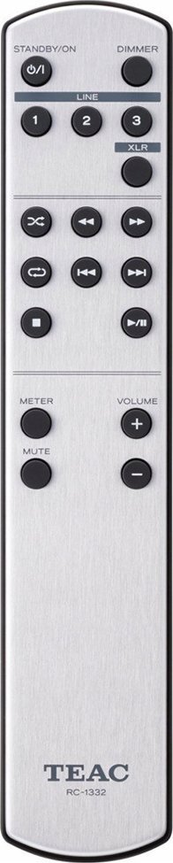 фото Інтегральний підсилювач Teac AX-505 Silver