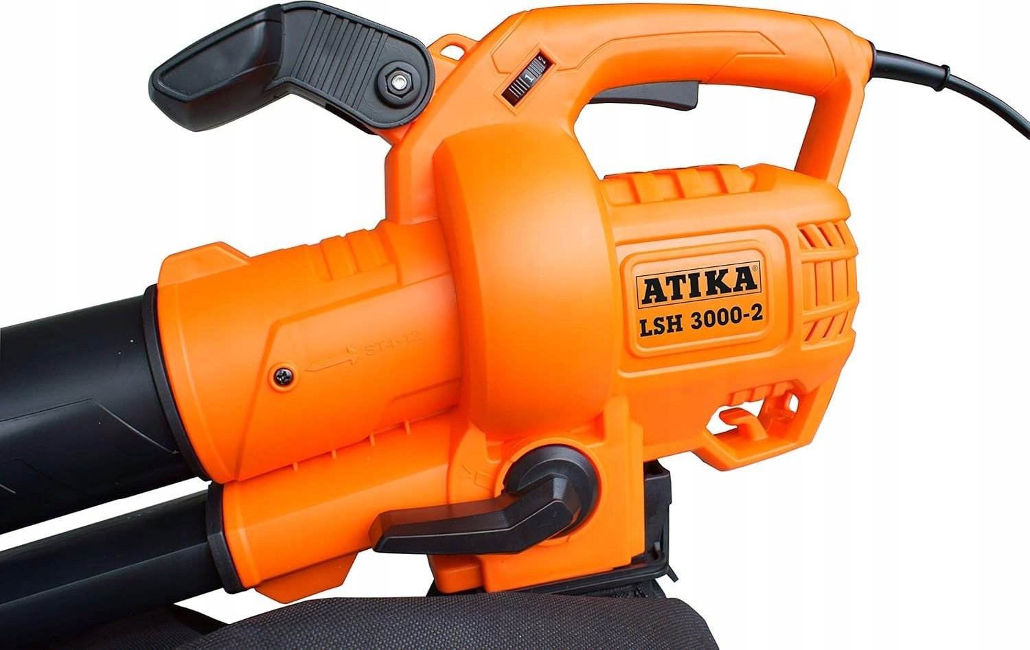 фото Садовий пилосос-повітродувка Atika LSH3000-2