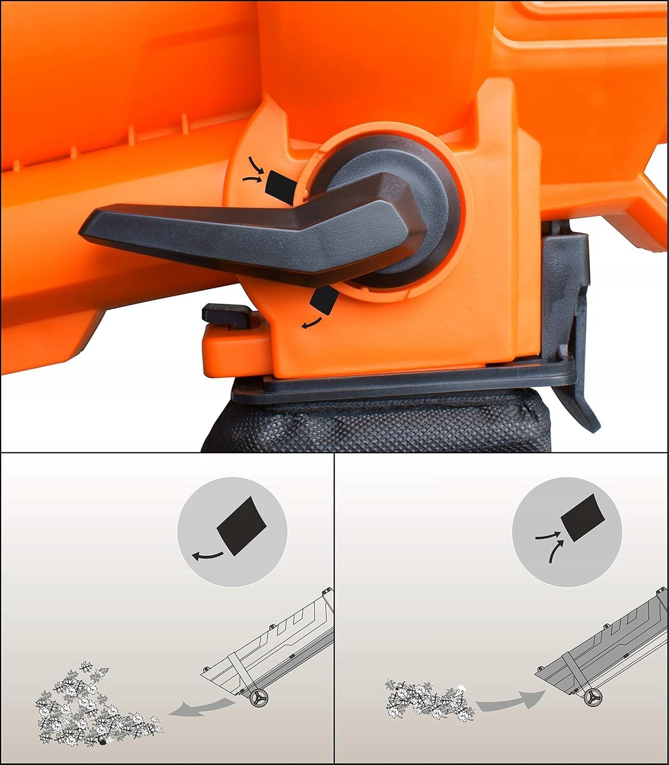 фото Садовий пилосос-повітродувка Atika LSH3000-2