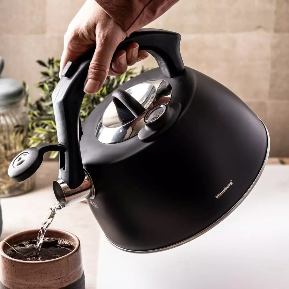 фото Чайник Klausberg KB-7371 Black