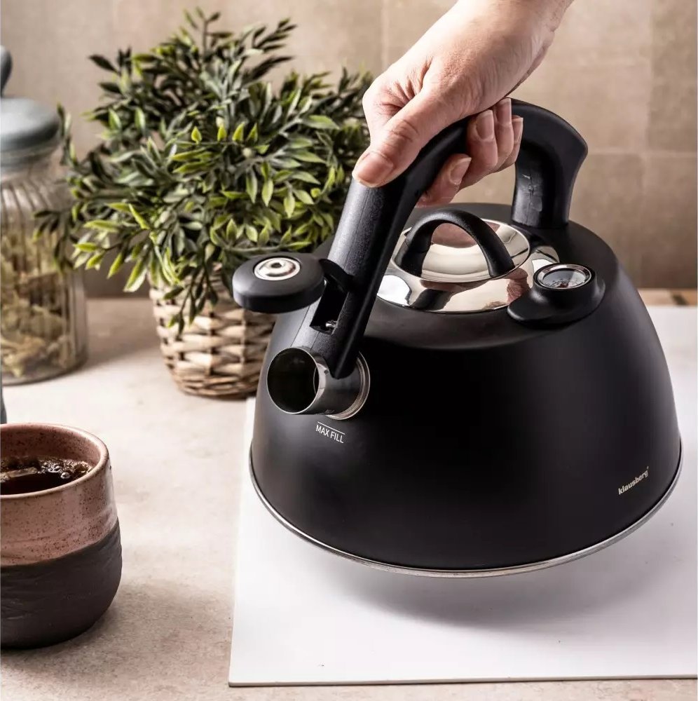 фото Чайник Klausberg KB-7371 Black