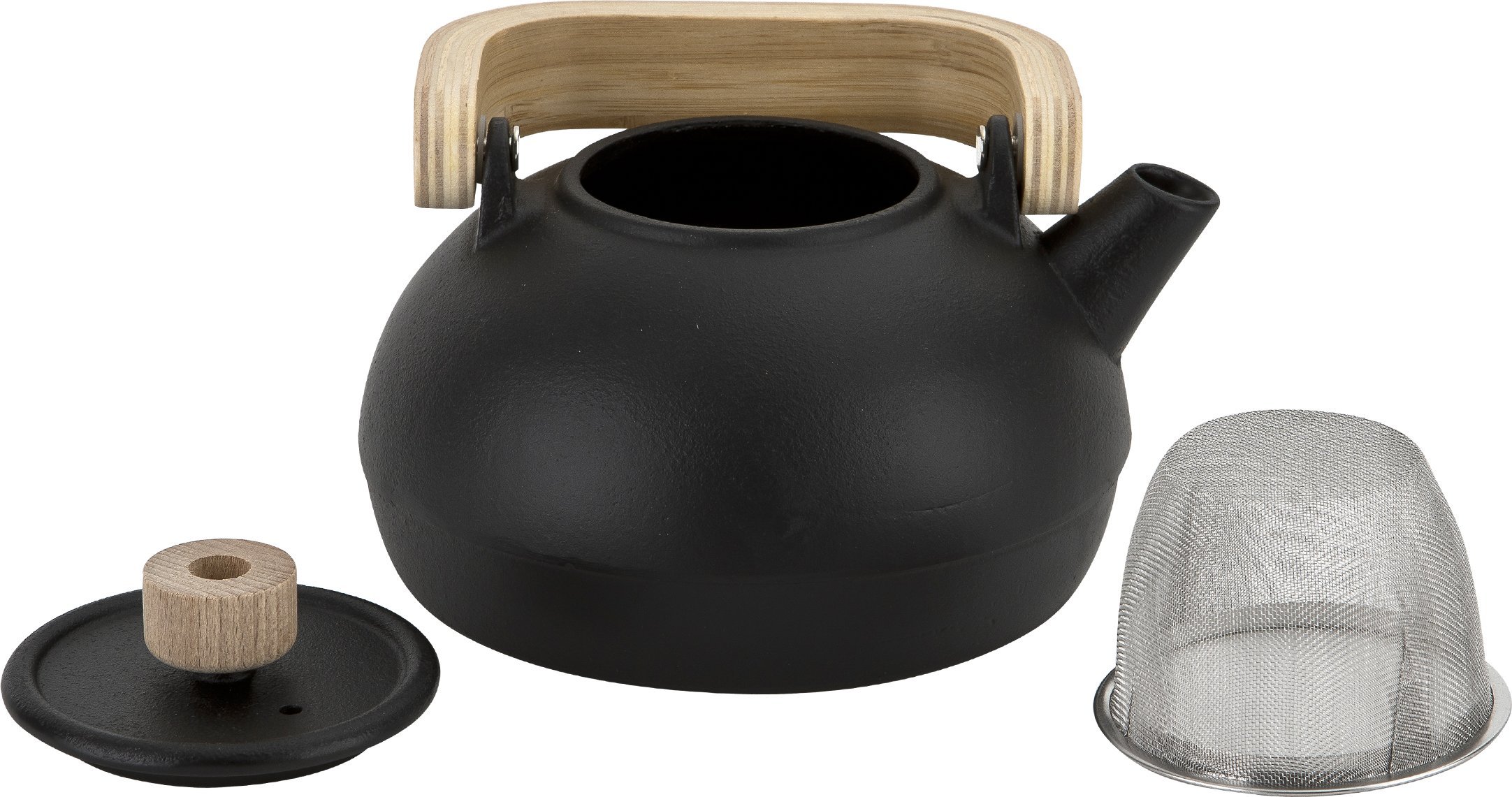 фото Чайник Witek Home SakuraTea Black Wood