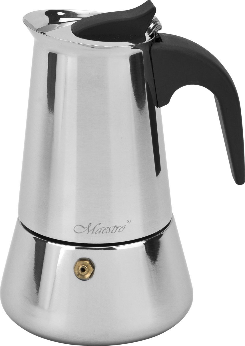 фото Кавоварка гейзерна Maestro MR-1660-4