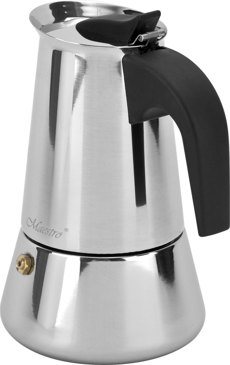 фото Кавоварка гейзерна Maestro MR-1660-4