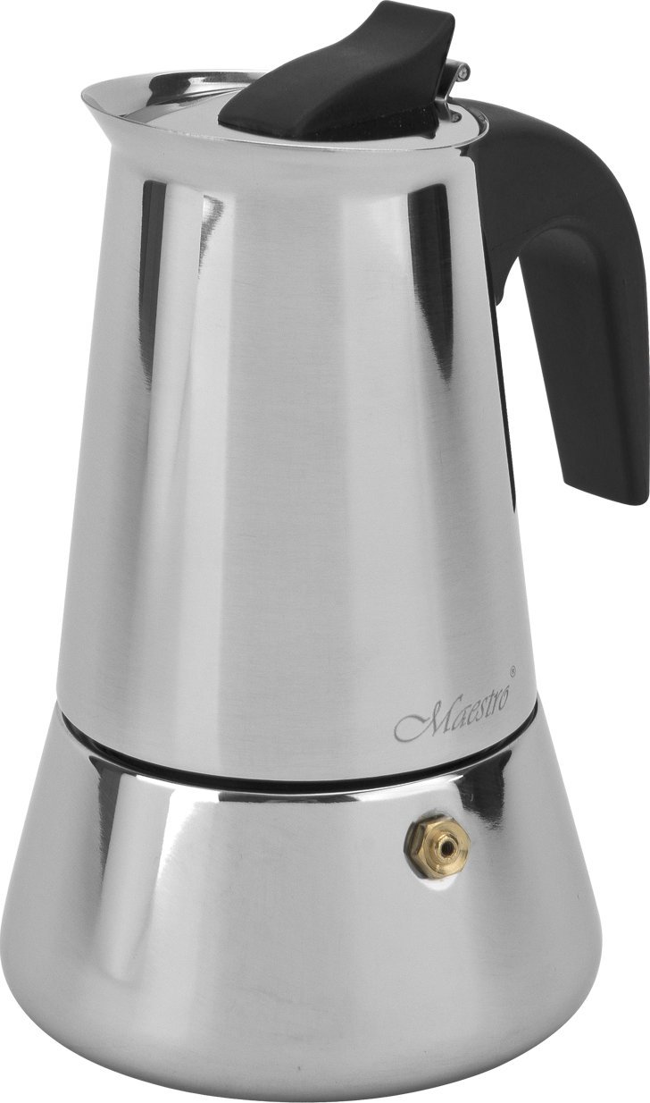фото Кавоварка гейзерна Maestro MR-1660-4