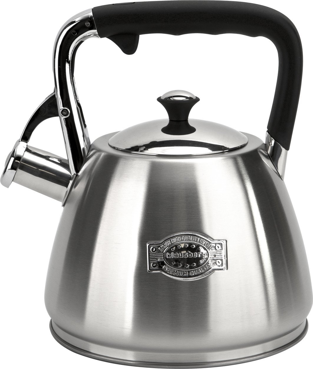 фото Чайник Klausberg KB-7612 Silver