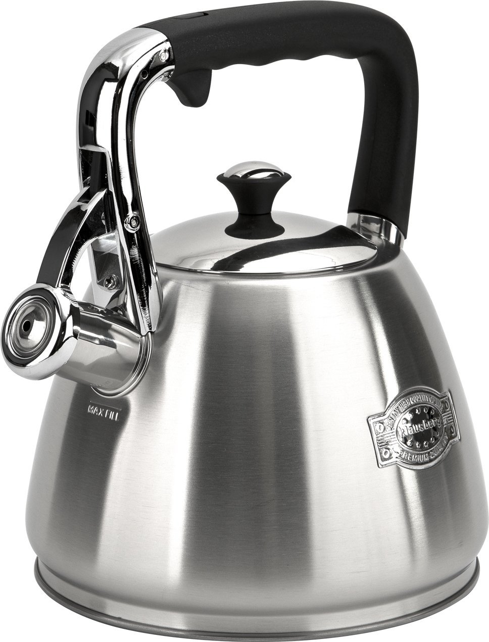 фото Чайник Klausberg KB-7612 Silver