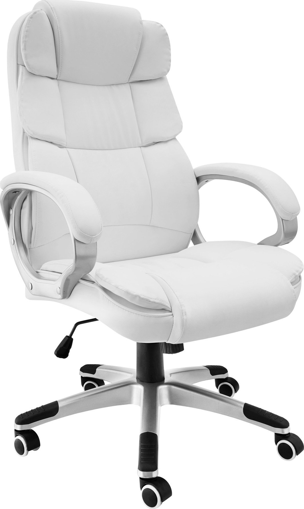 фото Офісне крісло Tectake Jonas White