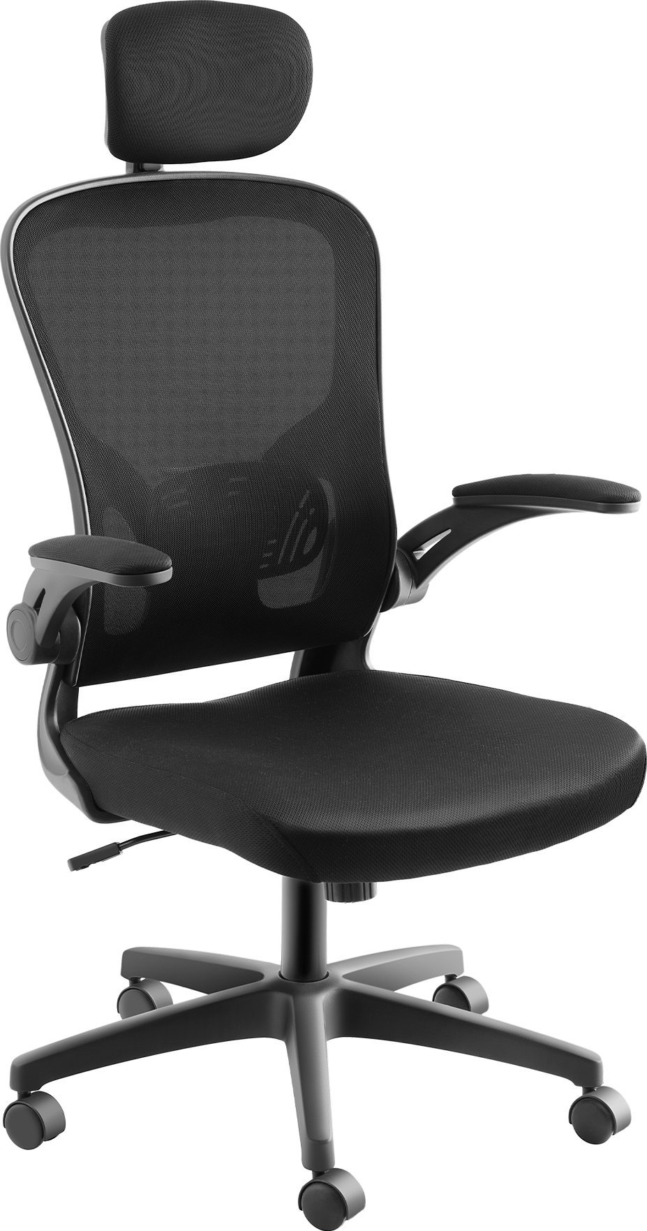 фото Офісне крісло Tectake Arges Black