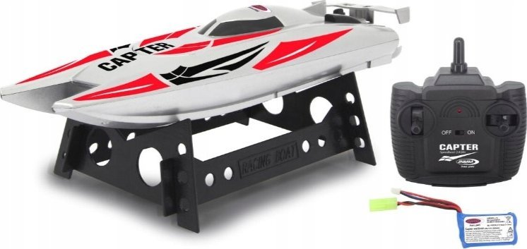 Jamara Jamara Speedboot LiPo 7,4V 2,4GHz weiß/rot